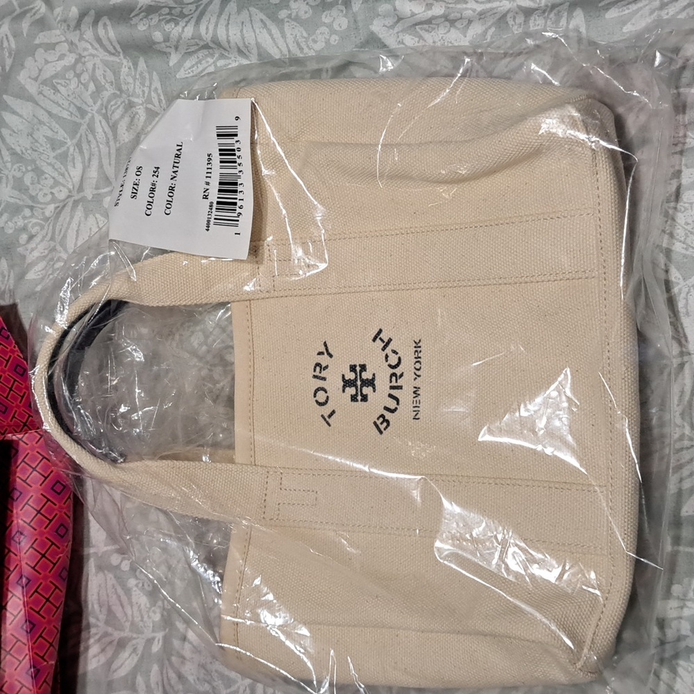 Tory Burch tote.